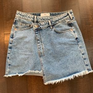 Mango asymmetrical skirt